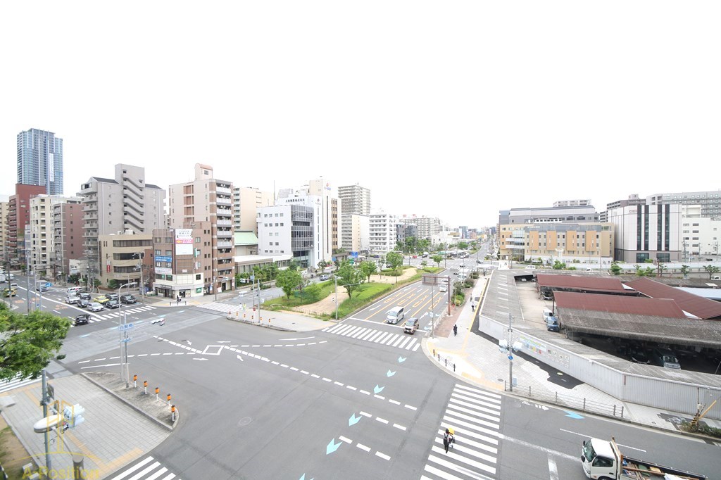 眺望　アプライズ西長堀