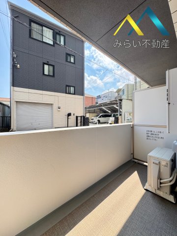 バルコニー　自社撮影写真