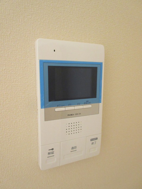 セキュリティ　★オートロック連動のＴＶモニターホン★