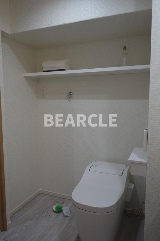 トイレ　シンプルで使いやすいトイレです