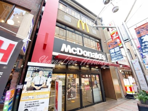 飲食店　マクドナルド 本厚木店（飲食店）まで380m