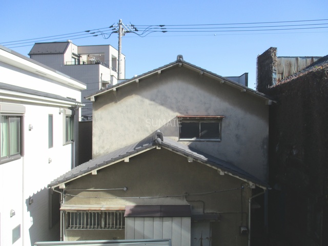眺望　お部屋からの景色です☆