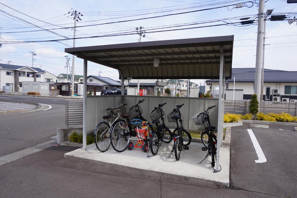その他共有部分　駐輪場