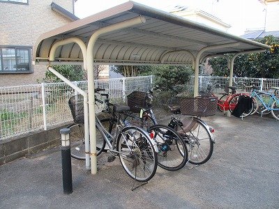 その他　駐輪場