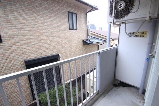 バルコニー　※別部屋の写真です
