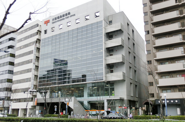 郵便局　大阪市福島駅前郵便局（郵便局）まで124m