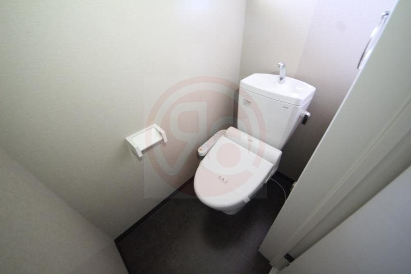 トイレ　トイレもきれいです