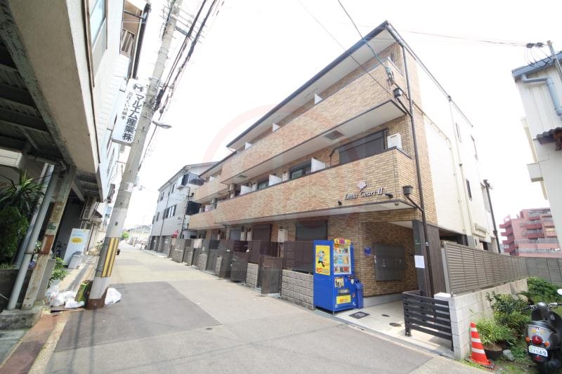 建物外観　外観もきれいです