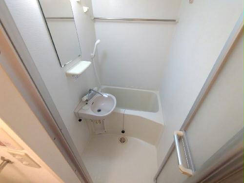 バス・シャワールーム　シングルレバー設置