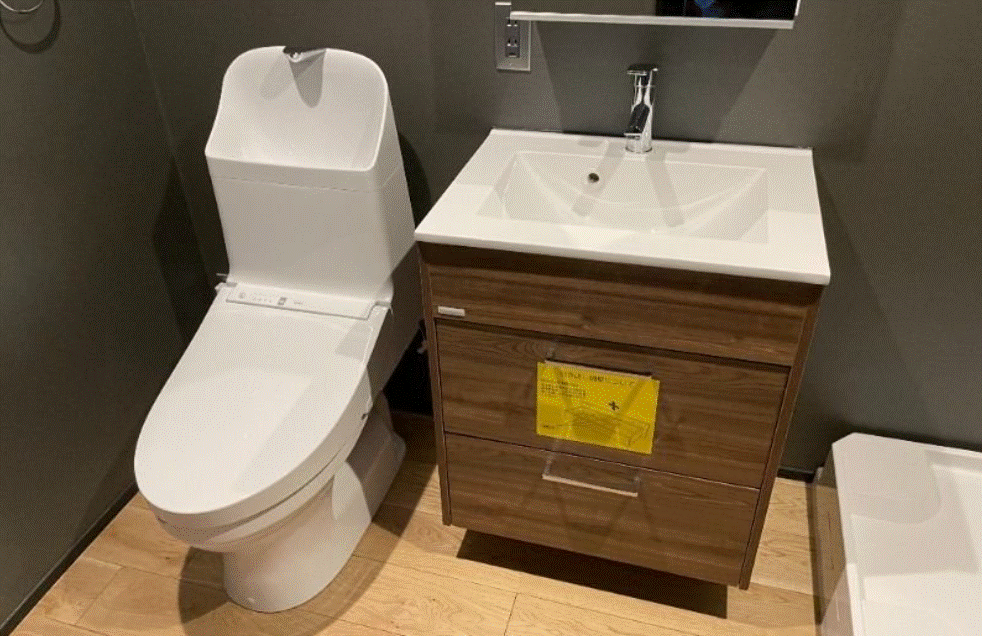 G-HANGARII 4のトイレ写真