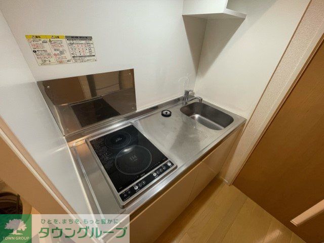 キッチン　コンロの仕様が異なる場合があります