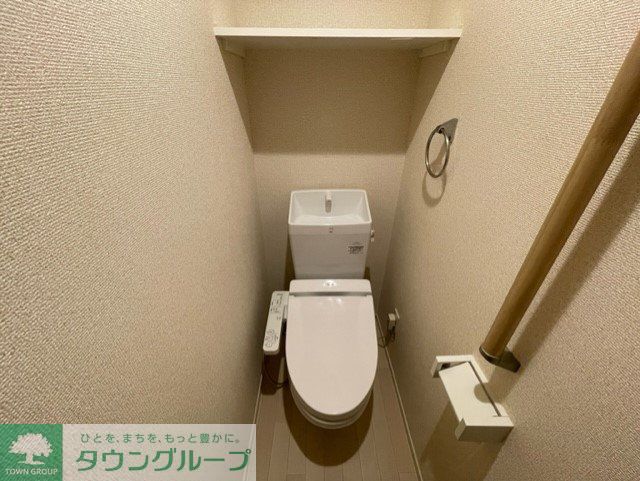 トイレ　設備が現物と異なる場合があります。