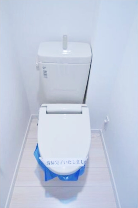 トイレ　ゆったりとした空間のトイレです