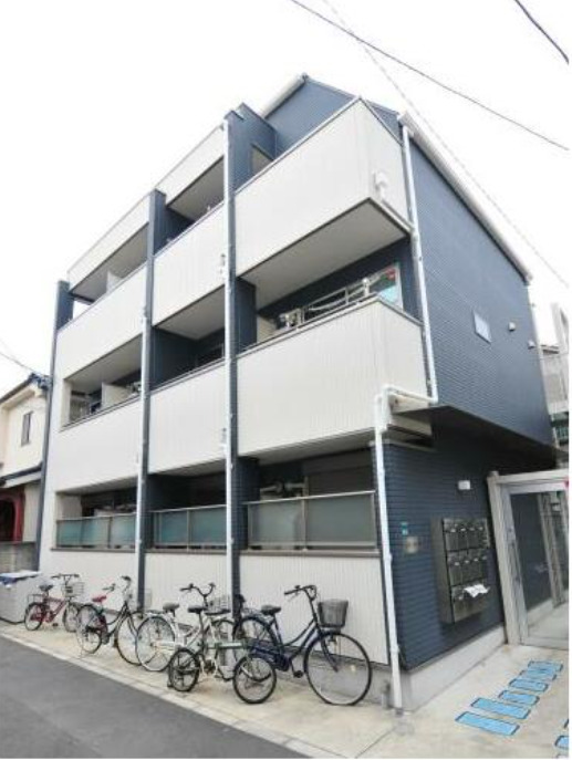 建物外観　外観は落ち着いています