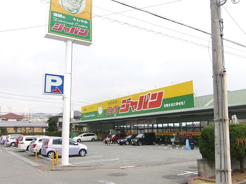ドラックストア　ジャパン 宝塚店（ドラッグストア）まで831m