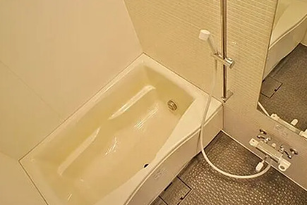 バス・シャワールーム　別タイプ部屋　参考写真です