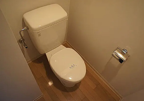 トイレ　別タイプ部屋　参考写真です
