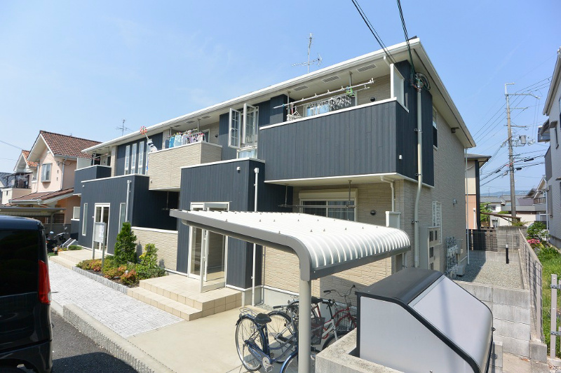 建物外観　グランソレイユ楠葉