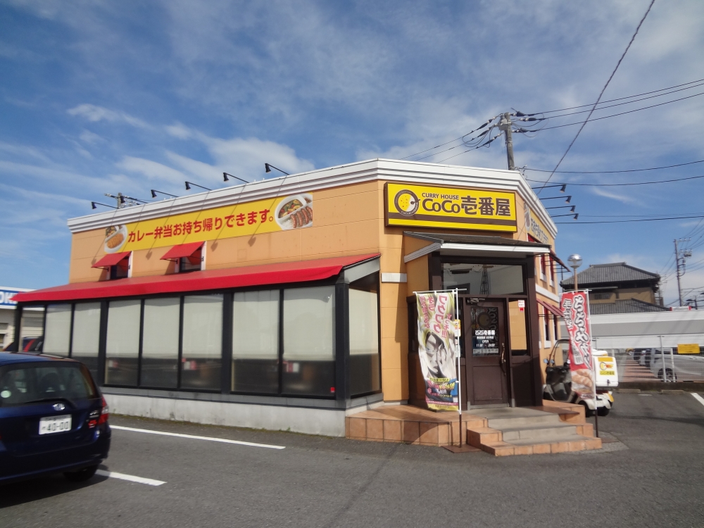 飲食店　CoCo壱番屋 東金国道126号店（飲食店）まで699m