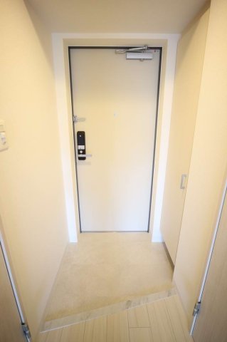 玄関　毎日通る玄関はこちらです