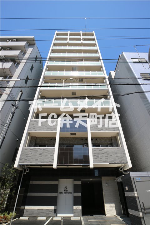 建物外観　物件の外観です