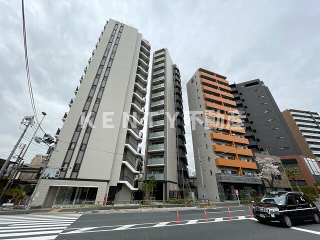 建物外観　きれいな外観です