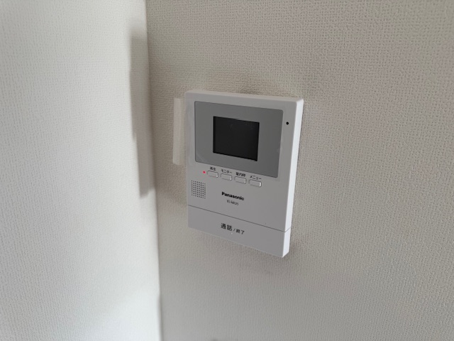 セキュリティ　モニター付インターホン