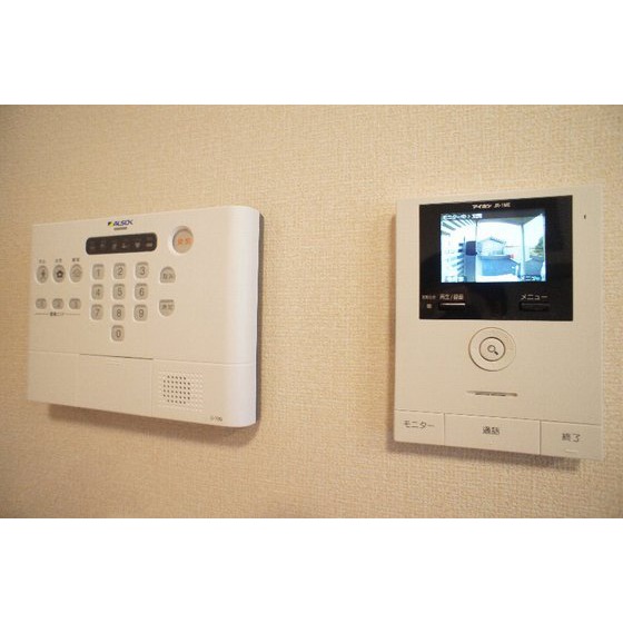 セキュリティ　ＡＬＳＯＫホームセキュリティ、ＴＶインターホン付き