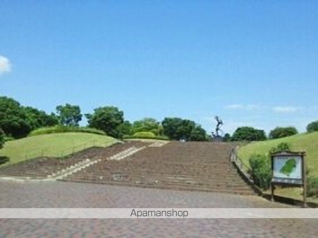 公園　青葉の森公園（公園）まで1670m
