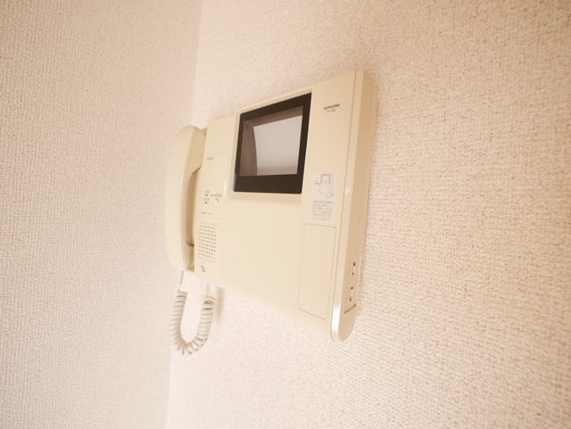 セキュリティ　★モニター付きインターホンですので安心ですね★