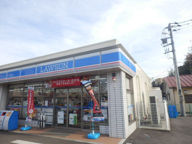 コンビニ　ローソン愛名店（コンビニ）まで55m