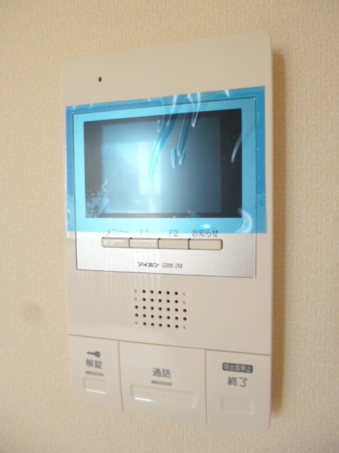 セキュリティ　TVモニターホン