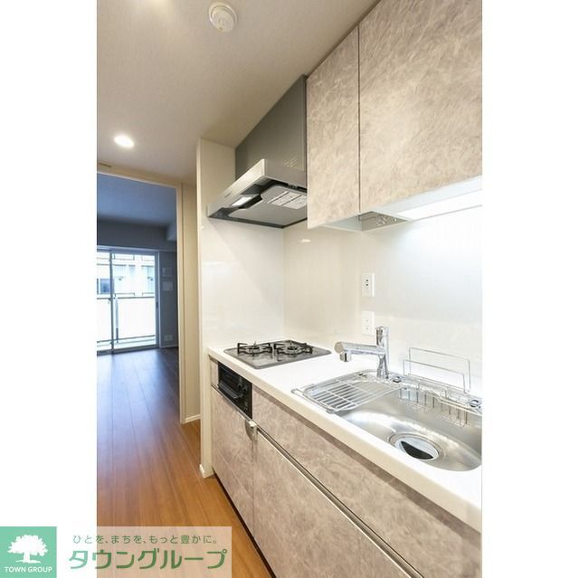 キッチン　お部屋探しは株式会社　タウンハウジング　までお気軽にお問合…