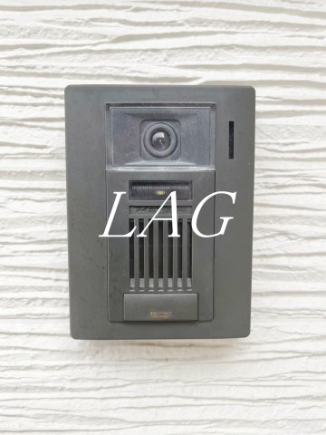 セキュリティ　モニター付インターホンです。