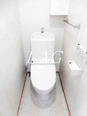 トイレ　トイレです。
