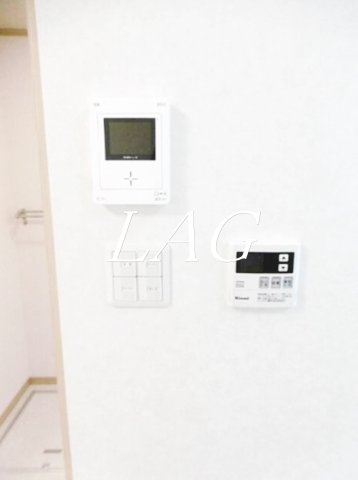 セキュリティ　モニター付きインターフォンです。