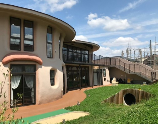 幼稚園・保育園　まなびの森保育園東長崎（幼稚園・保育園）まで198m