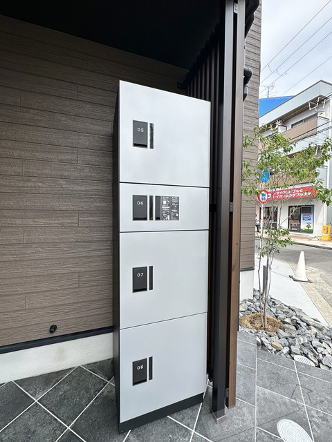 その他共有部分　宅配ボックス付き♪