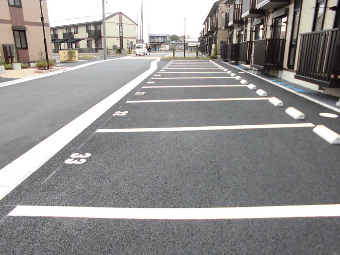 駐車場　駐車場です
