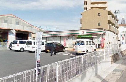 コンビニ　セブンイレブン広島矢賀店（コンビニ）まで402m