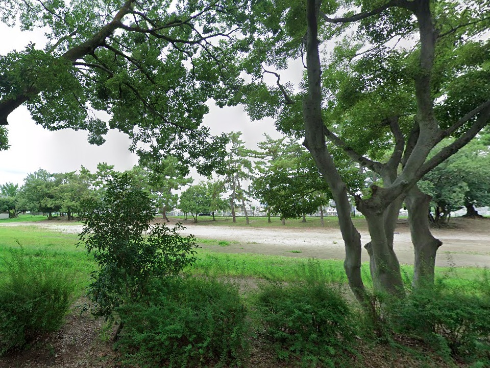 公園　北条広場（公園）まで633m