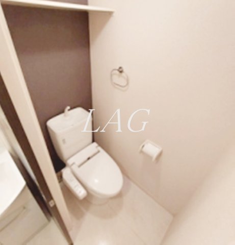 トイレ　トイレです。