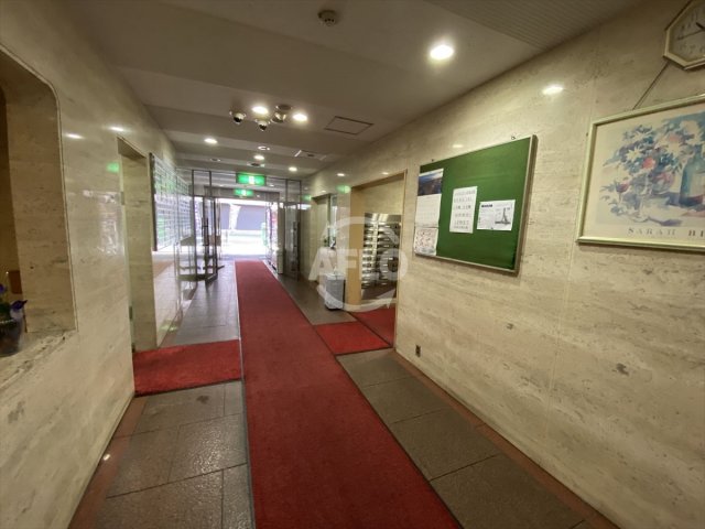 ロビー　サンコービル船場　ロビー
