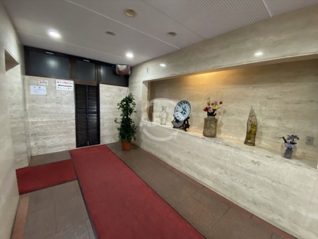 ロビー　サンコービル船場　ロビー
