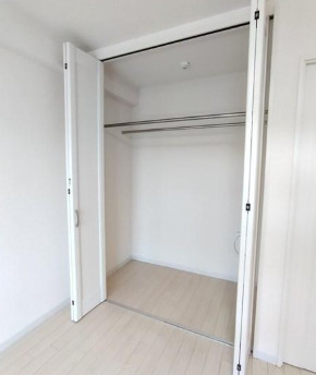 収納　同物件別号室の写真です