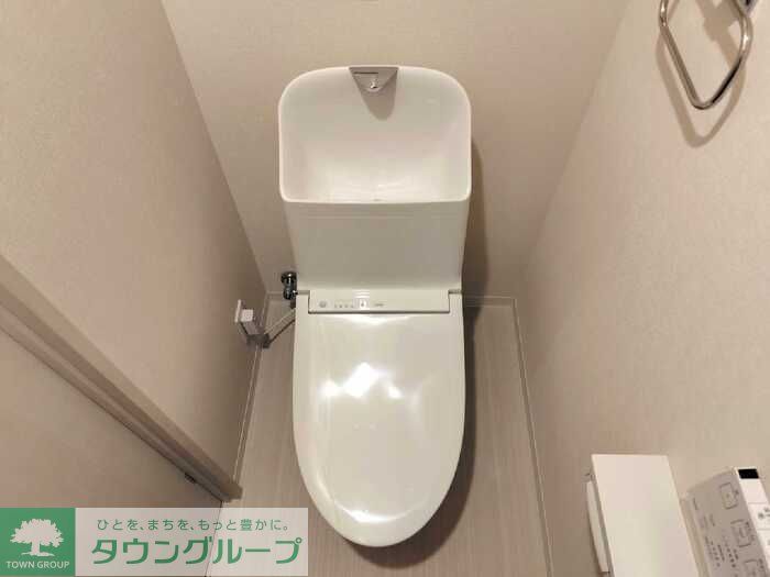 トイレ　トイレ