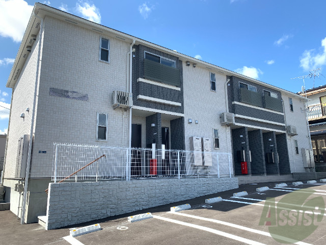 建物外観　宮城野区岩切「サファールＹ」