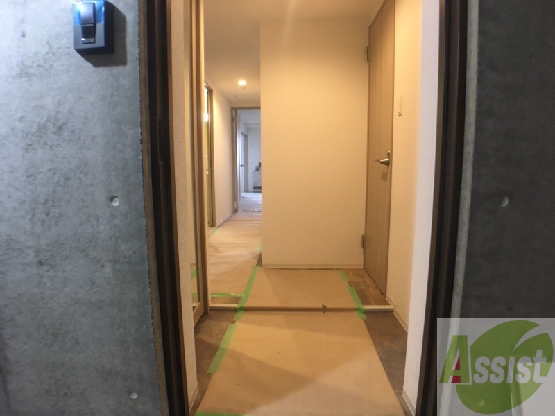 玄関　お部屋の第一印象を決める玄関はこちらです！