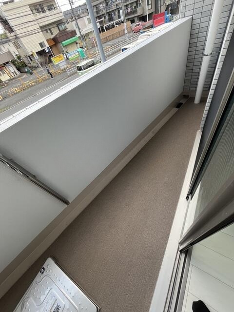 バルコニー　バルコニーです