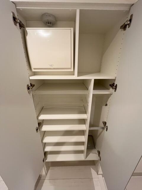 その他　室内洗濯機置場です